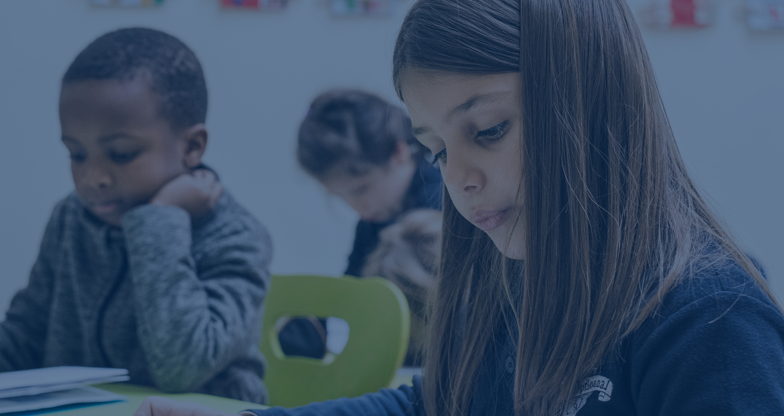 Bilingual Curriculum at BISP - students learning in English and French